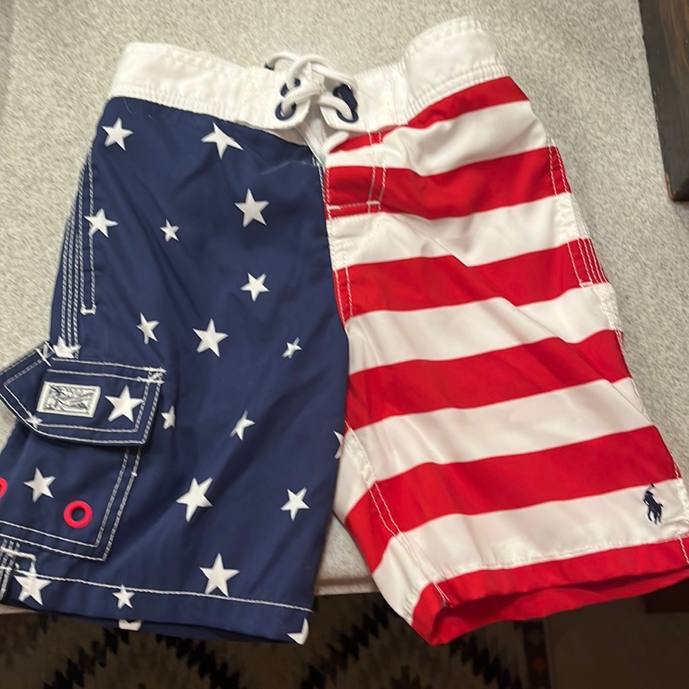 Polo Ralph Lauren Boys Swim Trunks